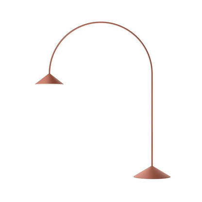 Arc Out Floor Lamp with LED Light - Modern Indoor Lighting
