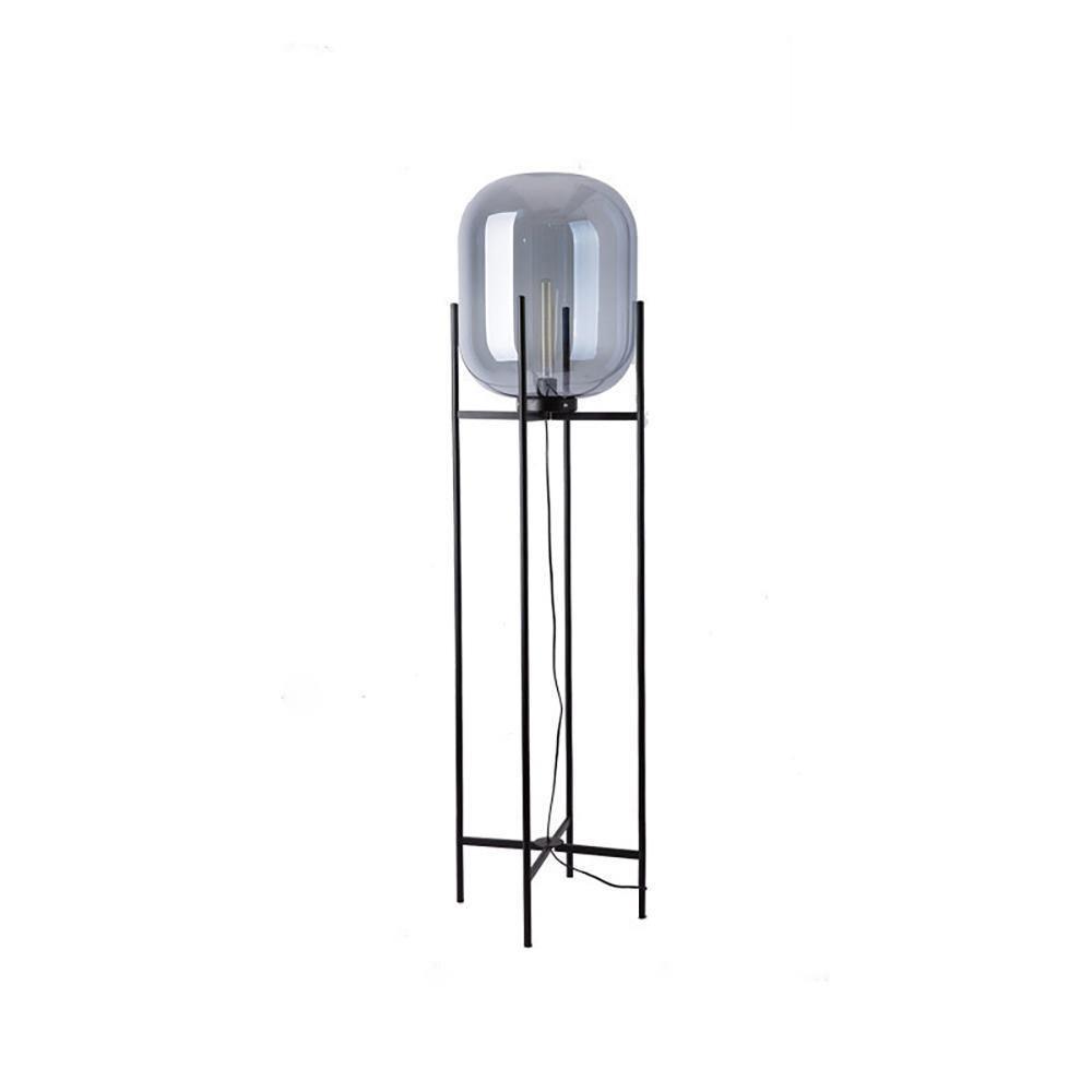 Oda Floor Lamp with Hand Blown Glass, LED, Indoor Use