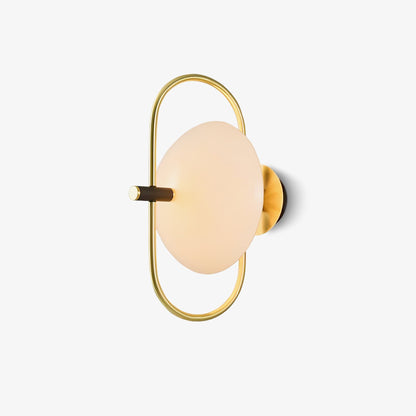 Odeon Wall Lamp - Modern Gold Design, LED, Indoor Lighting