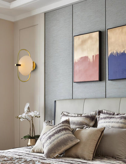 Odeon Wall Lamp - Modern Gold Design, LED, Indoor Lighting