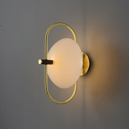 Odeon Wall Lamp - Modern Gold Design, LED, Indoor Lighting