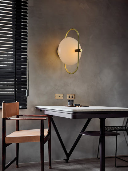 Odeon Wall Lamp - Modern Gold Design, LED, Indoor Lighting