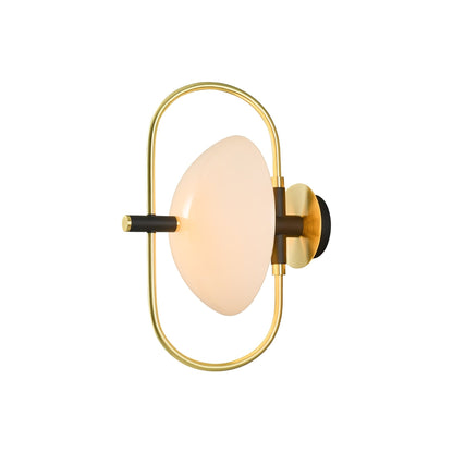 Odeon Wall Lamp - Modern Gold Design, LED, Indoor Lighting