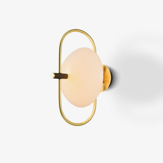 Odeon Wall Lamp - Modern Gold Design, LED, Indoor Lighting
