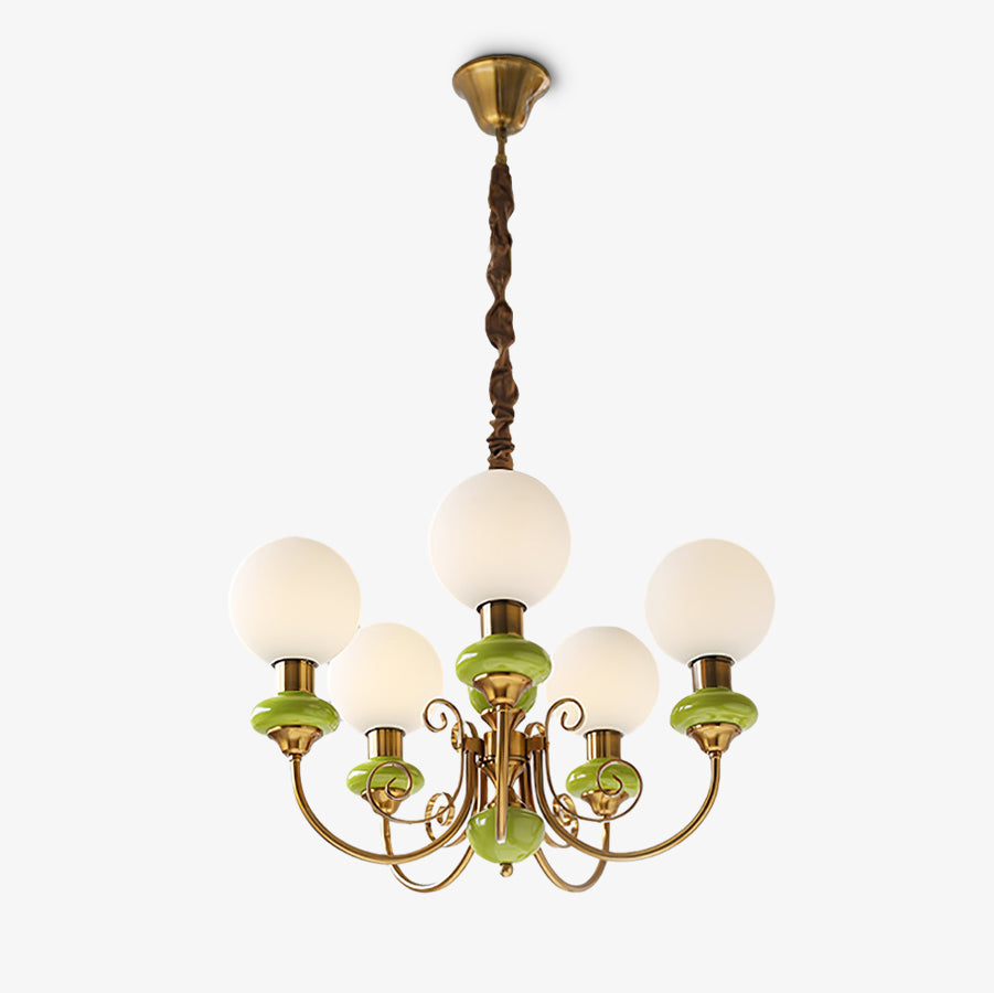 Modern Creative Art Onyx Chandelier - 3 or 5 Heads