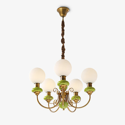 Modern Creative Art Onyx Chandelier - 3 or 5 Heads