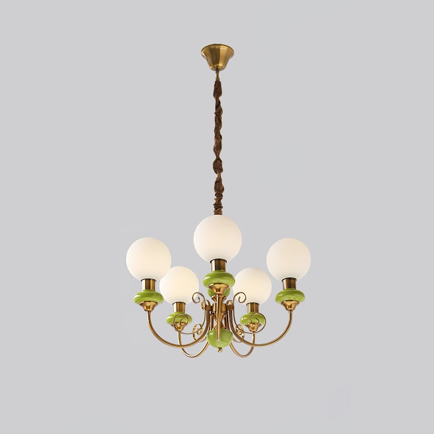 Modern Creative Art Onyx Chandelier - 3 or 5 Heads