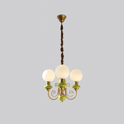 Modern Creative Art Onyx Chandelier - 3 or 5 Heads