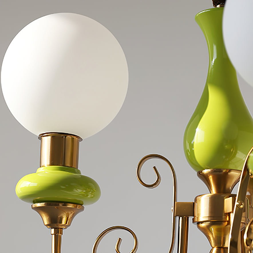 Modern Creative Art Onyx Chandelier - 3 or 5 Heads