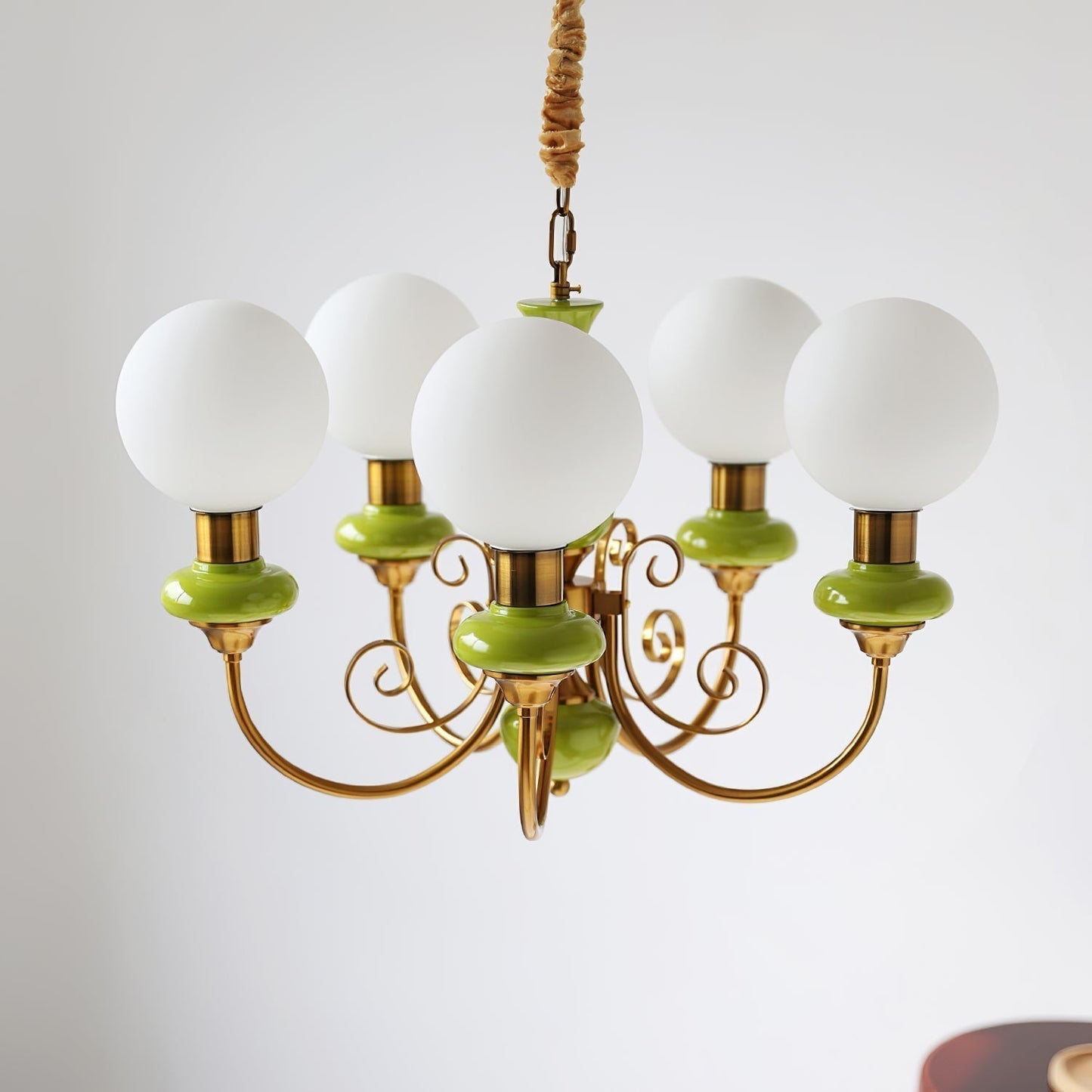 Modern Creative Art Onyx Chandelier - 3 or 5 Heads