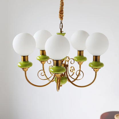 Modern Creative Art Onyx Chandelier - 3 or 5 Heads