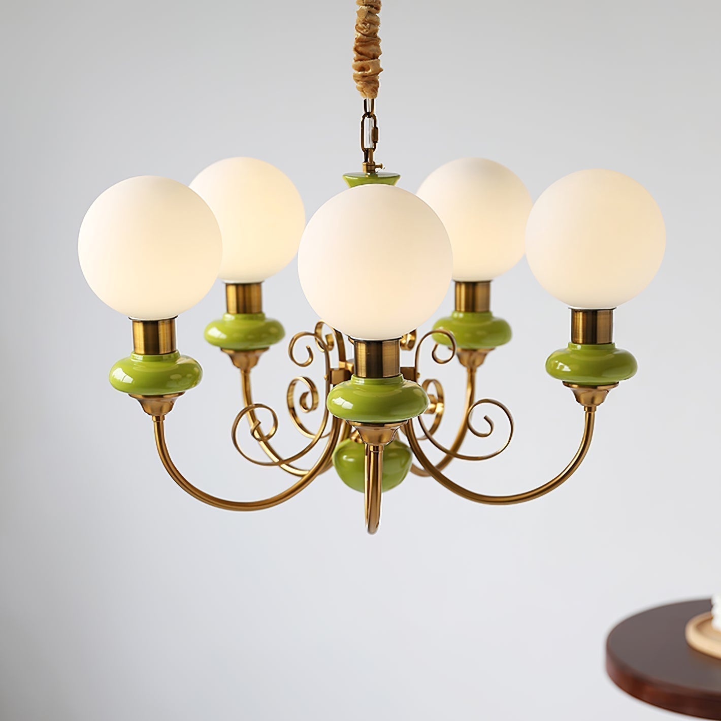 Modern Creative Art Onyx Chandelier - 3 or 5 Heads