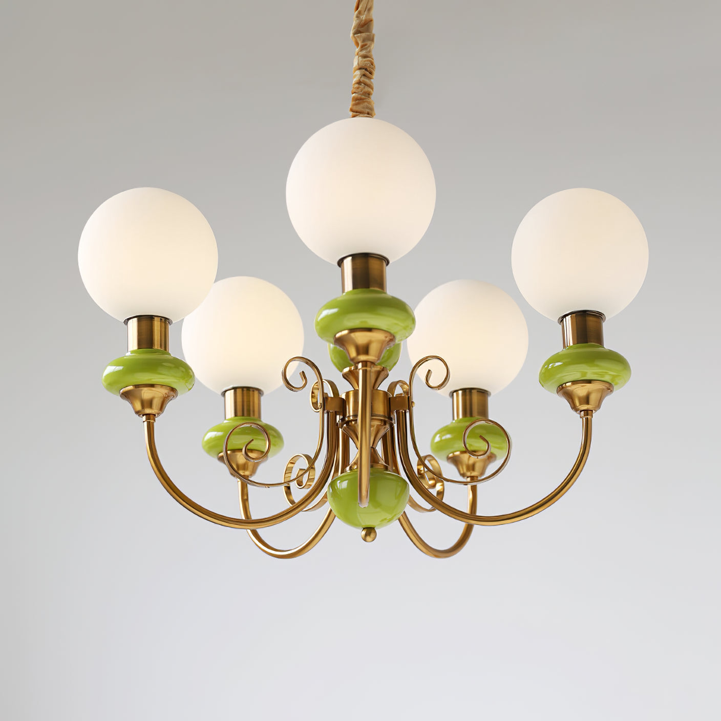 Modern Creative Art Onyx Chandelier - 3 or 5 Heads