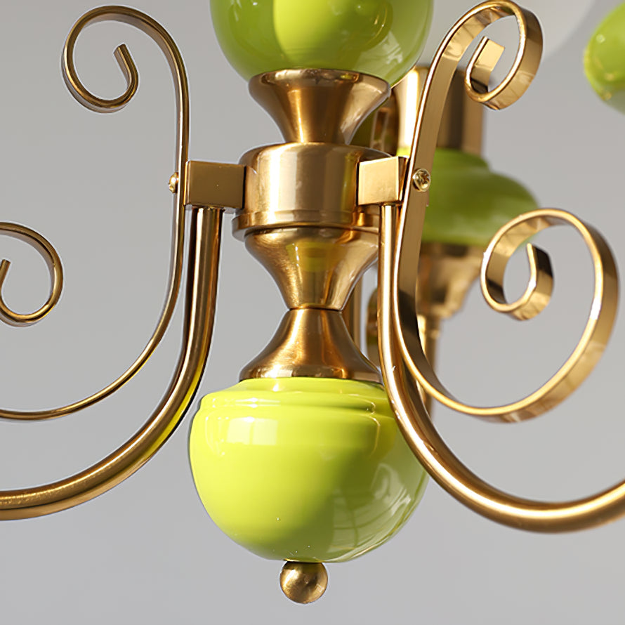 Modern Creative Art Onyx Chandelier - 3 or 5 Heads