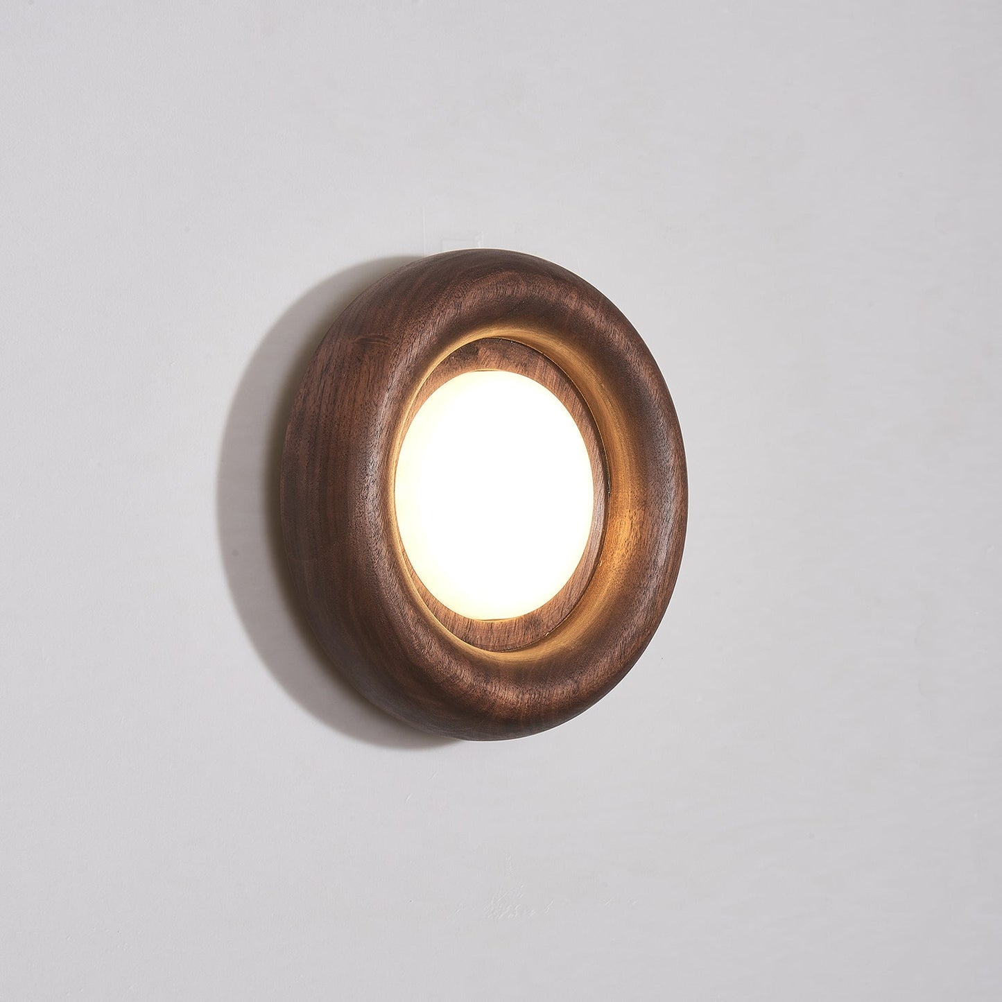 Orbitus Wall Light - LED Acrylic Shade, Modern Design