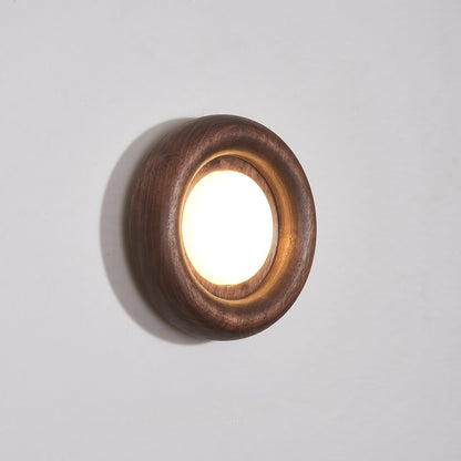 Orbitus Wall Light - LED Acrylic Shade, Modern Design