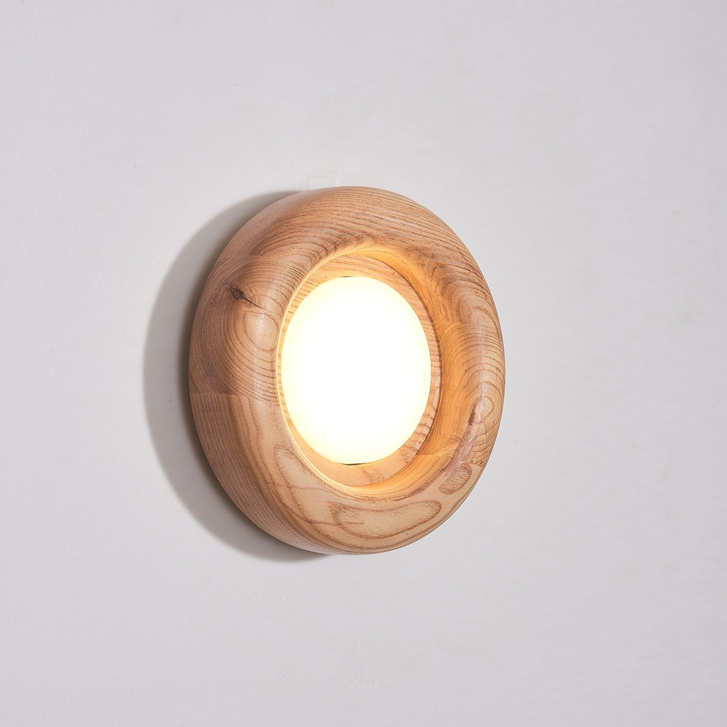 Orbitus Wall Light - LED Acrylic Shade, Modern Design
