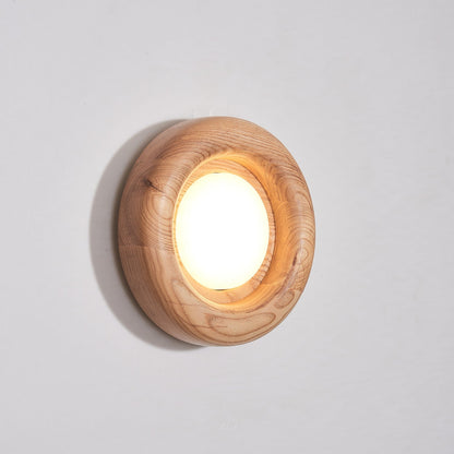 Orbitus Wall Light - LED Acrylic Shade, Modern Design