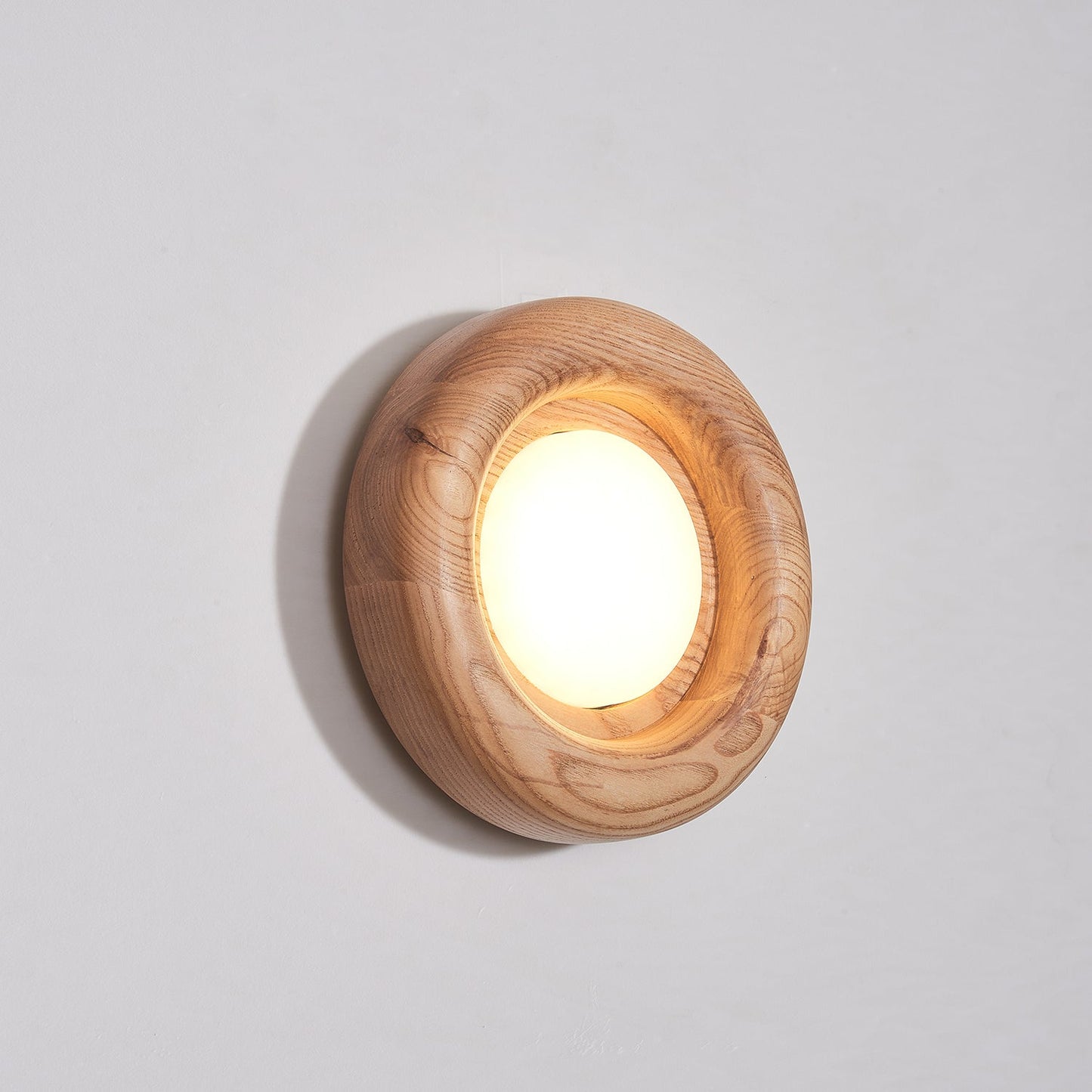 Orbitus Wall Light - LED Acrylic Shade, Modern Design