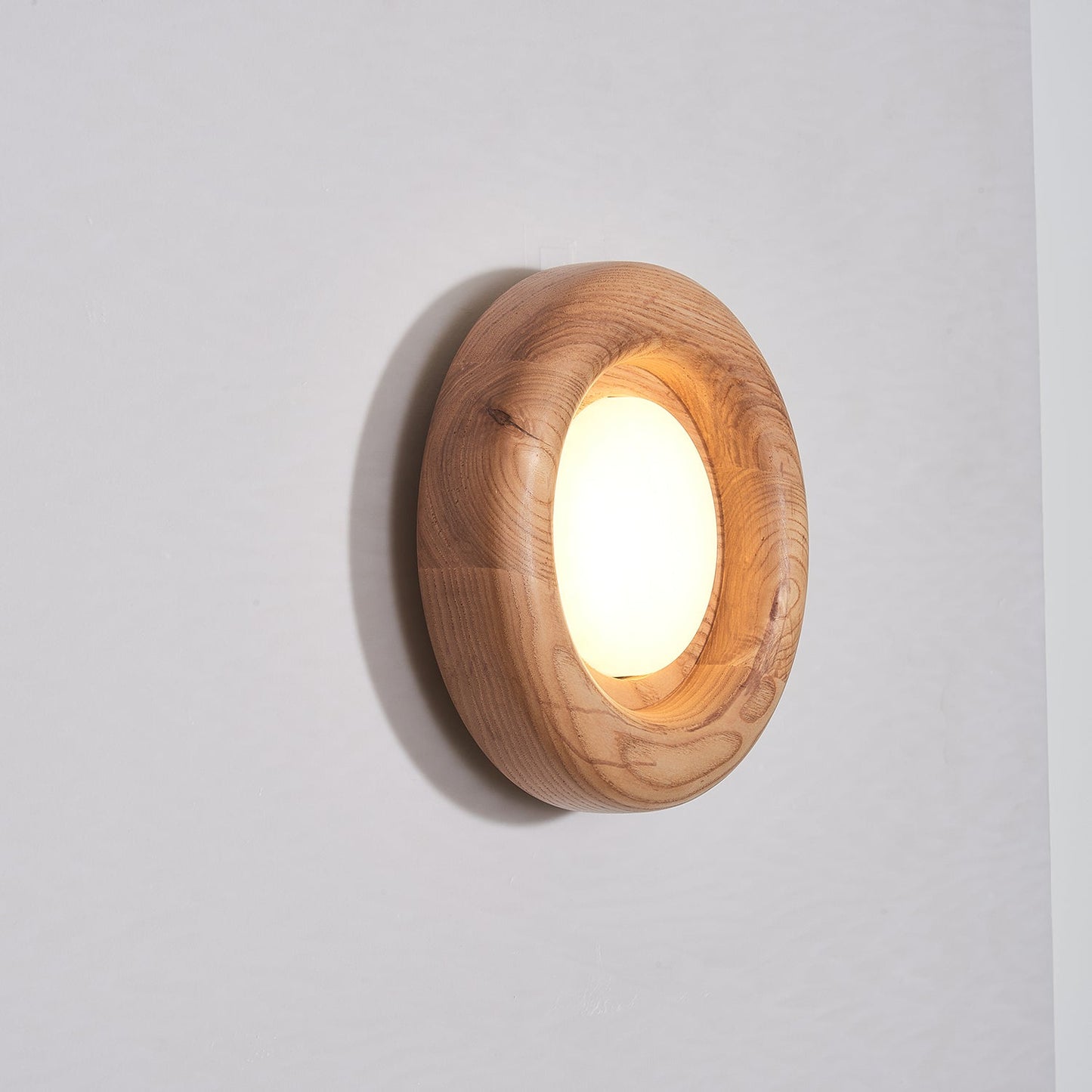 Orbitus Wall Light - LED Acrylic Shade, Modern Design