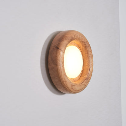 Orbitus Wall Light - LED Acrylic Shade, Modern Design