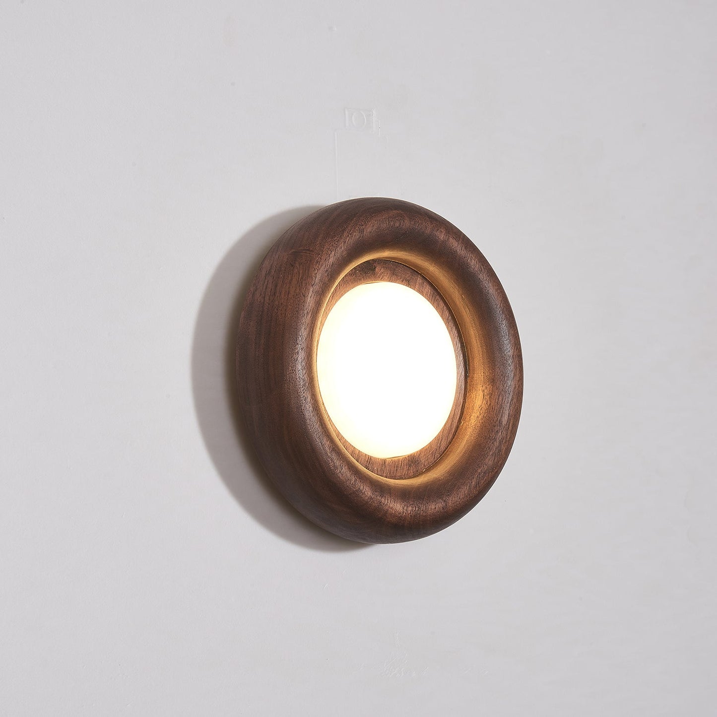 Orbitus Wall Light - LED Acrylic Shade, Modern Design