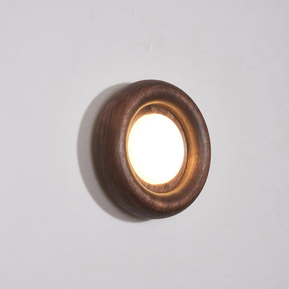 Orbitus Wall Light - LED Acrylic Shade, Modern Design