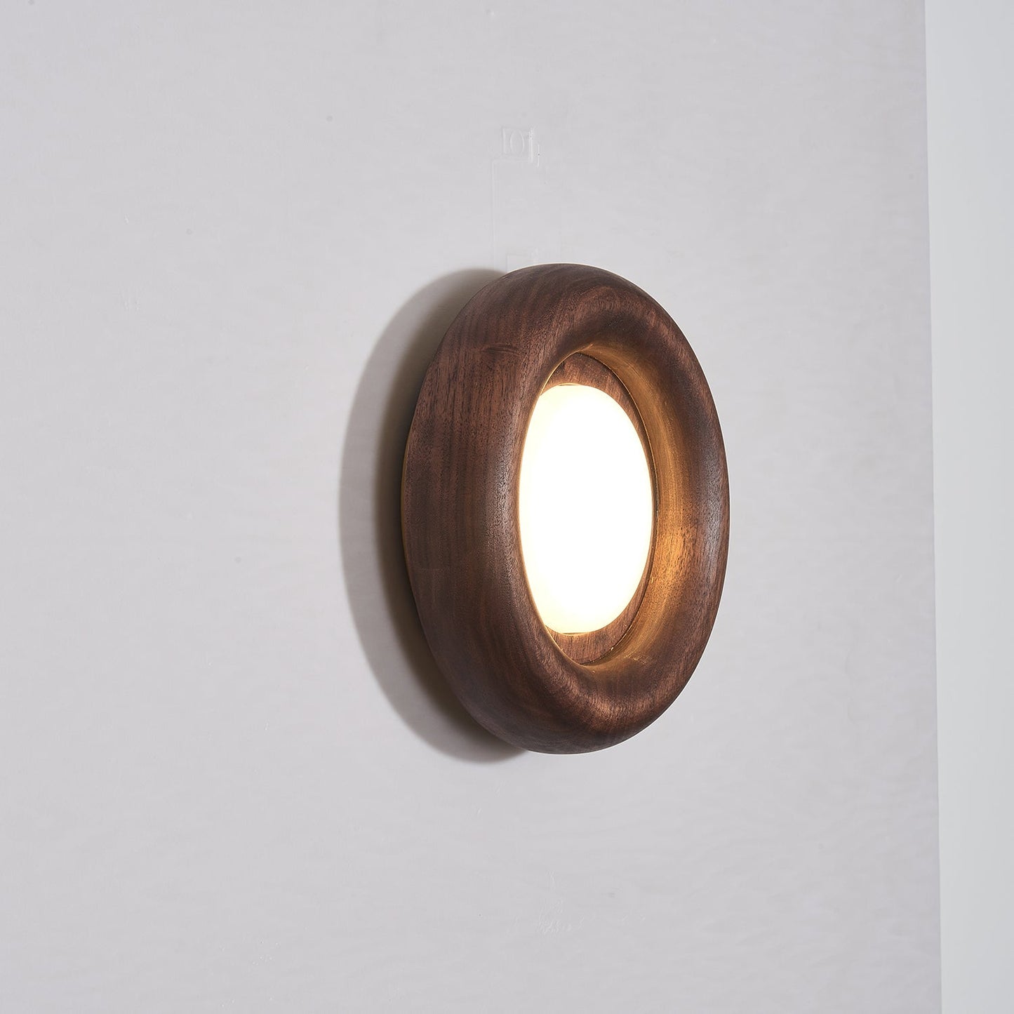 Orbitus Wall Light - LED Acrylic Shade, Modern Design