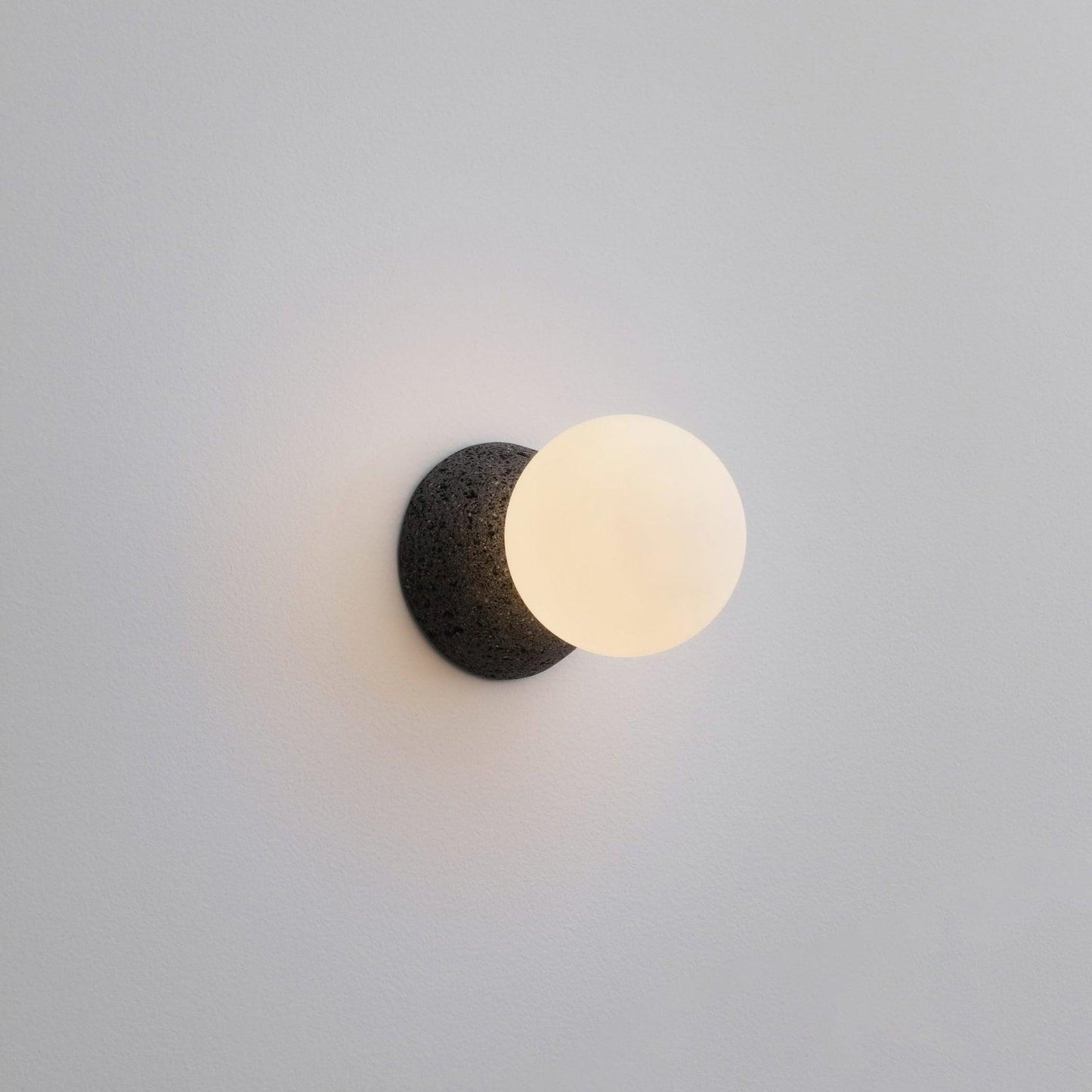 Origo Wall Lamp - LED Indoor Concrete and Glass Light