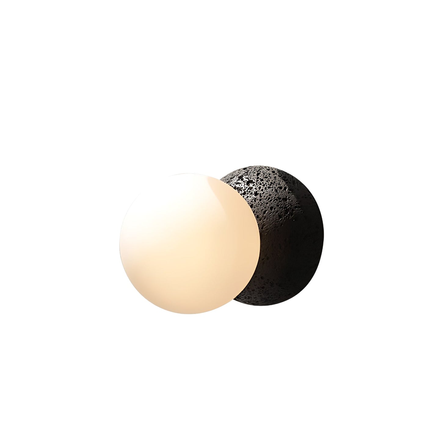 Origo Wall Lamp - LED Indoor Concrete and Glass Light