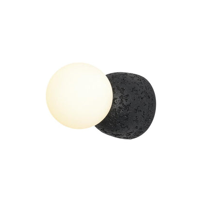 Origo Wall Lamp - LED Indoor Concrete and Glass Light
