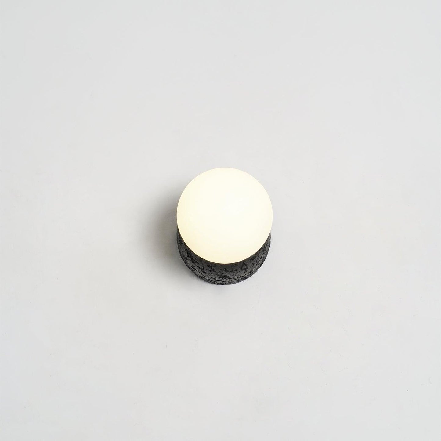 Origo Wall Lamp - LED Indoor Concrete and Glass Light