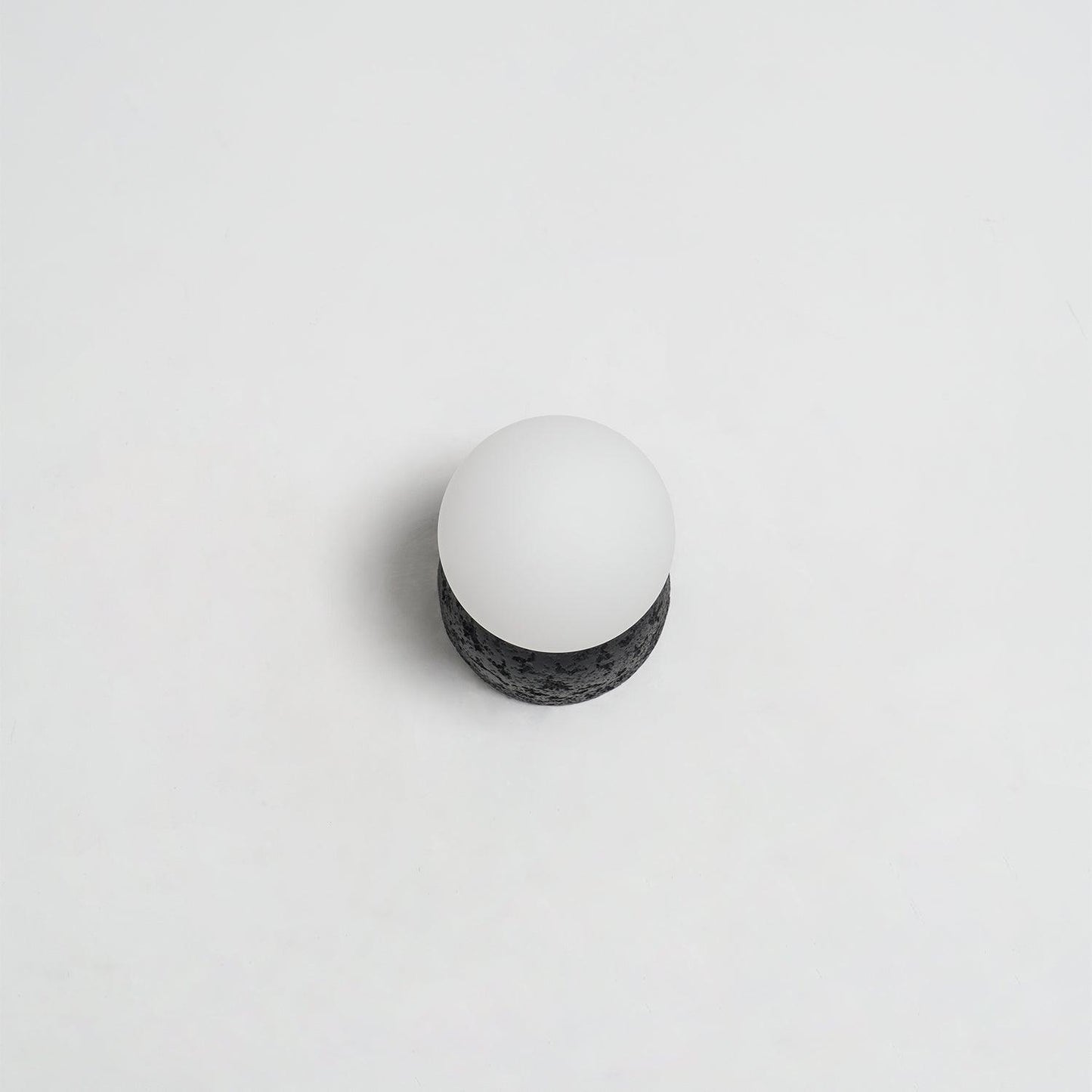 Origo Wall Lamp - LED Indoor Concrete and Glass Light