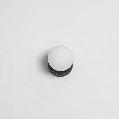 Origo Wall Lamp - LED Indoor Concrete and Glass Light