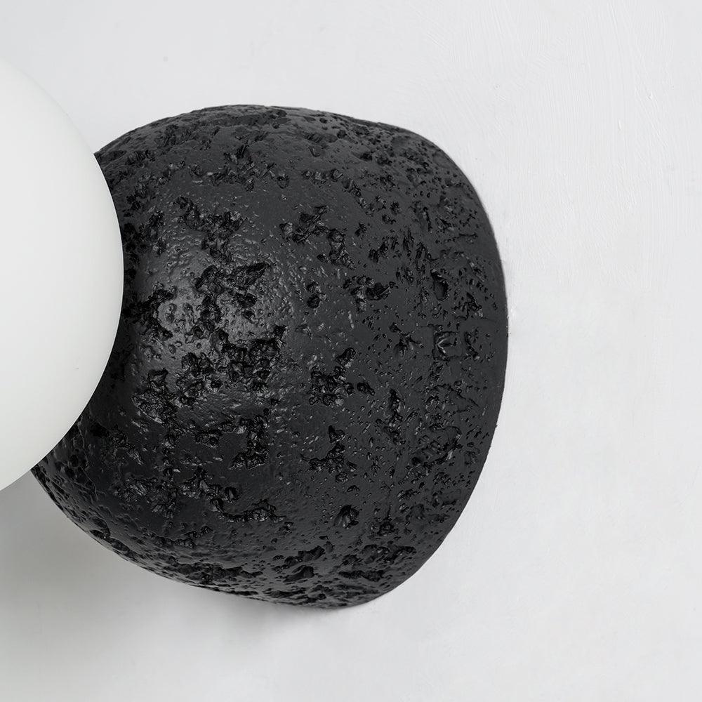 Origo Wall Lamp - LED Indoor Concrete and Glass Light
