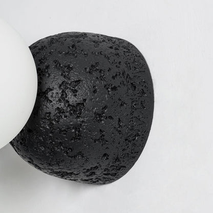 Origo Wall Lamp - LED Indoor Concrete and Glass Light