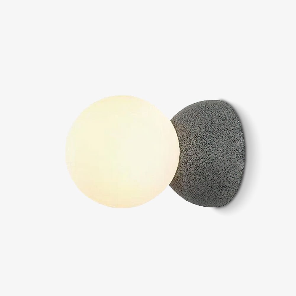 Origo Wall Lamp - LED Indoor Concrete and Glass Light