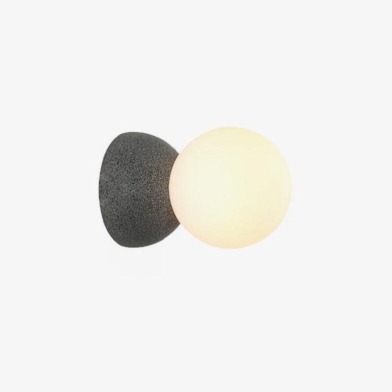 Origo Wall Lamp - LED Indoor Concrete and Glass Light