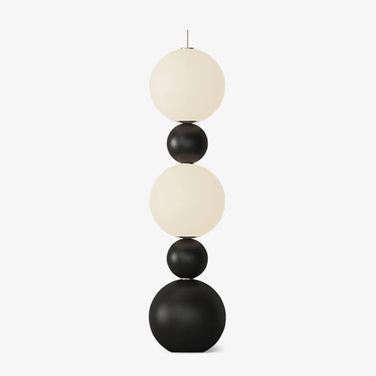 Orion Sphere Floor Lamp with LED Dimming - Modern Design