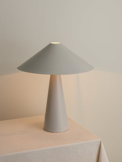 Orta Cone Table Lamp – Modern Scandinavian Elegance