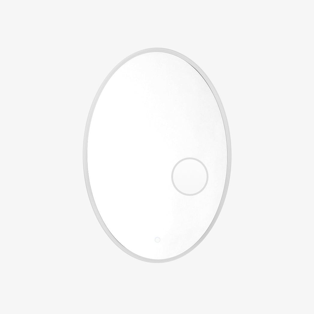 Oval Mirror Light with LED Backlit and Magnifying Mirror