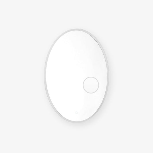 Oval Mirror Light with LED Backlit and Magnifying Mirror