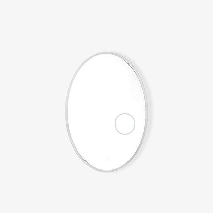 Oval Mirror Light with LED Backlit and Magnifying Mirror