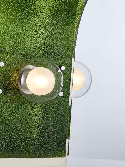 Palm Tree Floor Lamp with LED Light - Tropical Decor