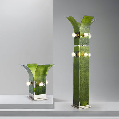 Palm Tree Floor Lamp with LED Light - Tropical Decor