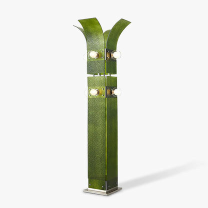 Palm Tree Floor Lamp with LED Light - Tropical Decor