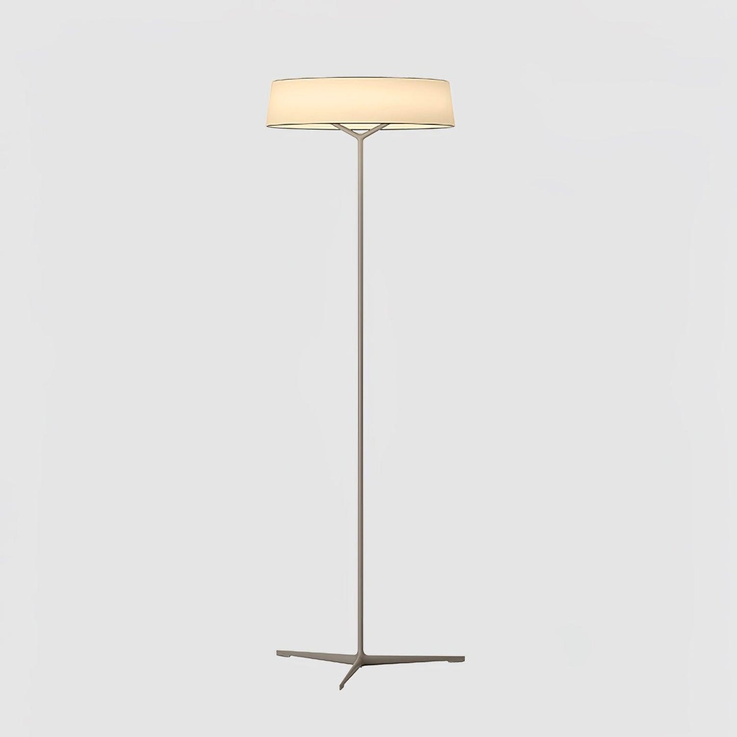 Dama Floor Lamp with LED Light, Indoor Aluminium Design