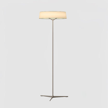 Dama Floor Lamp with LED Light, Indoor Aluminium Design