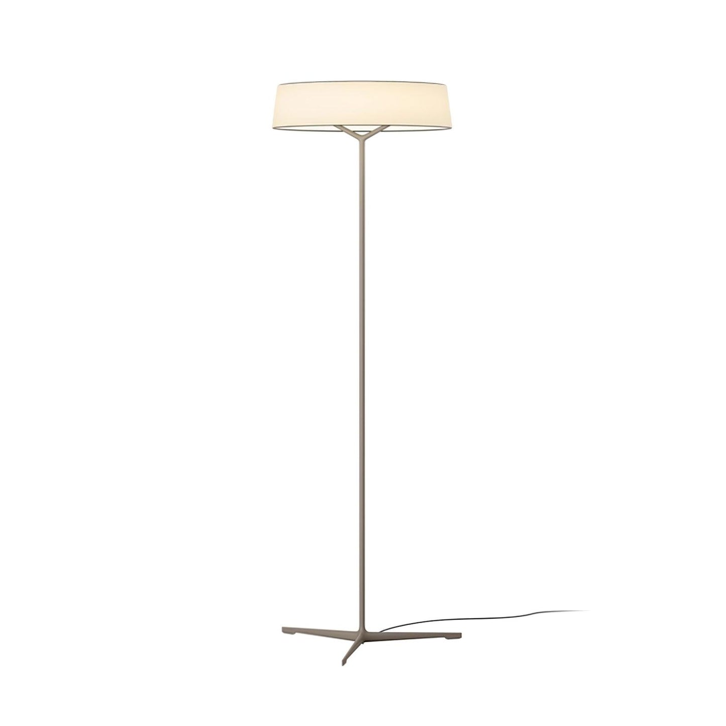 Dama Floor Lamp with LED Light, Indoor Aluminium Design