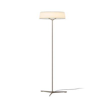 Dama Floor Lamp with LED Light, Indoor Aluminium Design